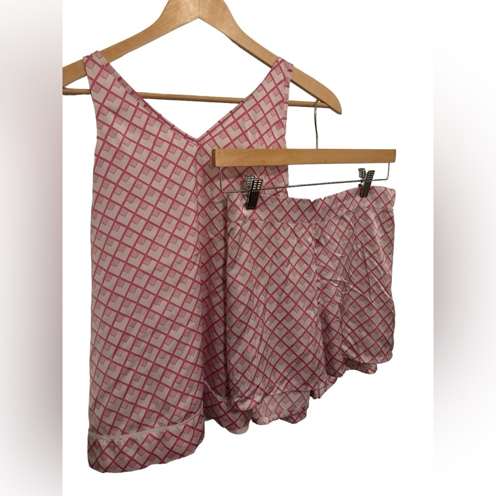 SOMA pajama set shorts tank top XS